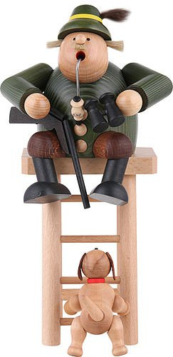 KWO Sitting Hunter Lookout Post German Smoker SMK215X68