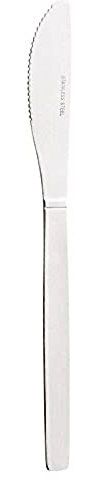 Olympia Kelso Lot de 12 couteaux pour enfant en acier inoxydable 18/0