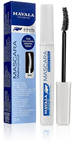 Mavala Mascara Waterproof schwarz, 10 ml