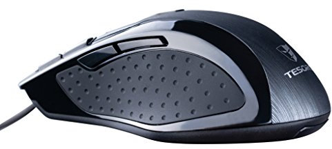 TESORO - TESORO Tesoro Shrike H2L - Black Edition - ratón - Laser - 8 Botones - cableado - USB - TS-H2L (B)