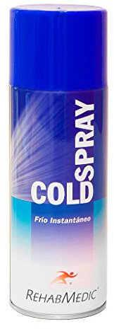 Rehab europa QF-00145/09 - Cold spray rehab medic efecto frío 400 ml, Azul