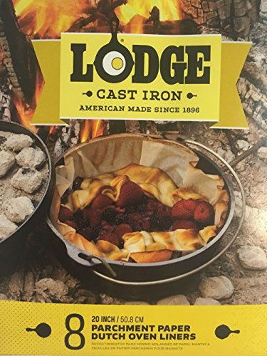 Lodge Herstellung von Pergamentpapier Dutch Oven Liner