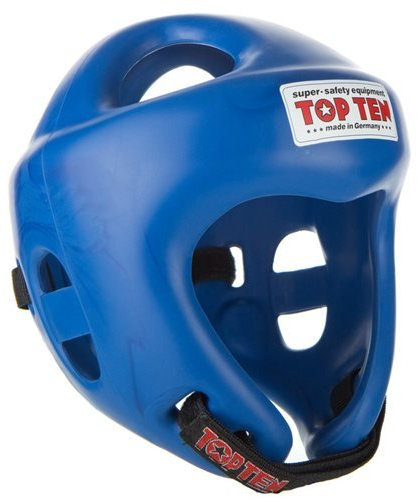 TOP Ten Kopfschutz ''Competition Fight'' M blau