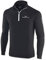 Black Crevice Herren Skirolli Zipper Shirt, schwarz/weiß, XXXL