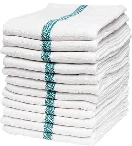 Diane DET005 Barber Handtuch, Weiß