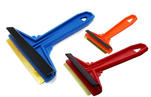 myshopx Eiskratzer Murska Messingklinge Auto Eisschaber Messing EIS Kratzer aus Finnland 3 Stück