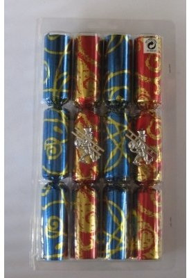 Knallbonbon 4er rot blau 1 Stück