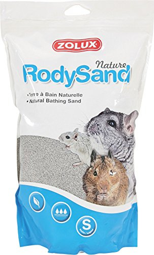 Zolux rodysand Natura Terra a Bagno per Piccolo Animale 2 L