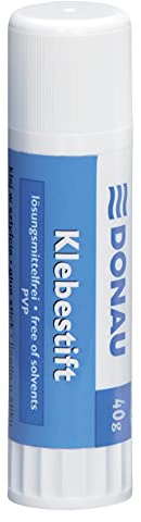 DONAU limstift 40 g// typ-standard/färg-vit/storlek-40 g
