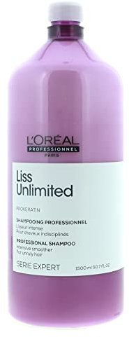 L'Oreal Professionnel Liss Unlimited Shampoo 1500Ml