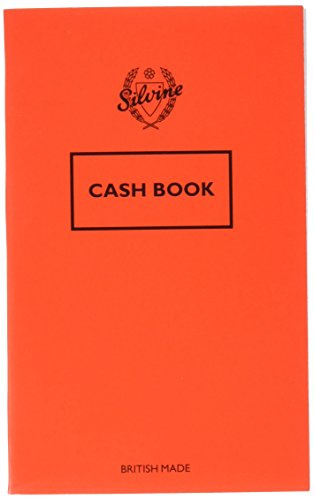 Silvine SV400307 159mm x 95mm Memo Cash Book