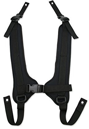 Rehabilitation Advantage Wheelchair Chest Harness - Quick Release Buckle