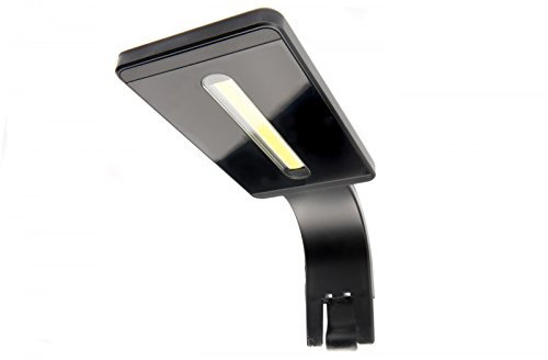 Leddy Smart 6 W Plant 8000 K Black Aquael LED Ceiling Light Mini Nano Aquarium Dolce