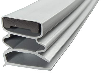 Guarnizione per porta frigorifero klein f 2500mm compresi magnetica colore: grigio
