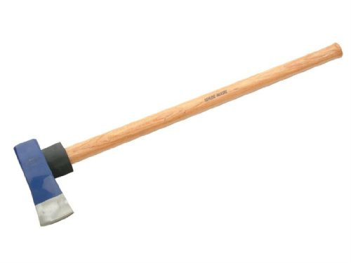 Faithfull Log Splitting Maul with FSC Hickory Shaft – 8lb (3.6kg)