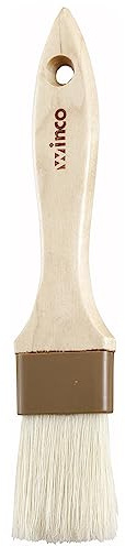 Winco Heavy-Duty Boar Bristle Basting Brush, 1.5