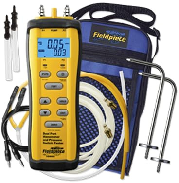 Fieldpiece SDMN6 Pressure Switch Tester