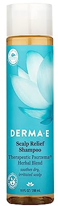 Derma E Scalp Relief Shampoo mit Psorzema-Kräutermischung, 296 ml