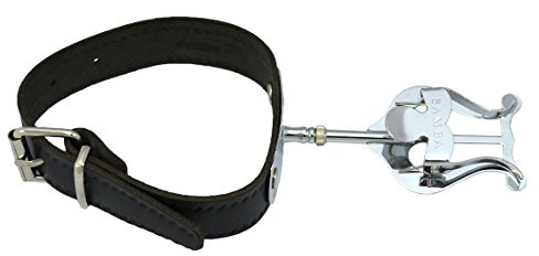 Samba - Atril marcha flauta, con brazalete de piel - 01.9211SM