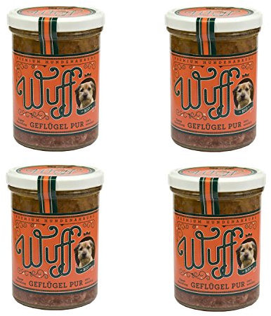 Ebbi Hund Bio Geflügel Pur, 400 g