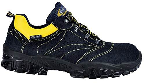 Cofra NT300 – 000.w41 taglia 41 s1 src New Arno Scarpe di sicurezza, colore: nero/giallo