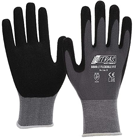 NITRAS Flexible Fit Schutzhandschuh Gr. 10 (12 Paar)