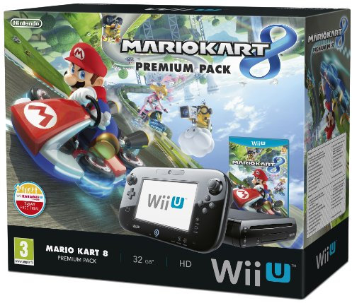 Wii U + Mario Kart 8 (Premium Pack)