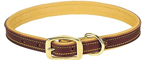 Weaver Leather, LLC Deer Ridge Collar, 1 x 23-Inch, Brown,06-1313-23