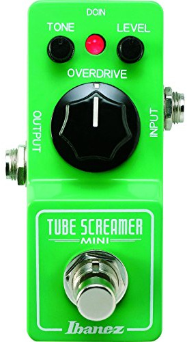 Ibanez TS Tube Screamer Mini - Verzerrer für Gitarren