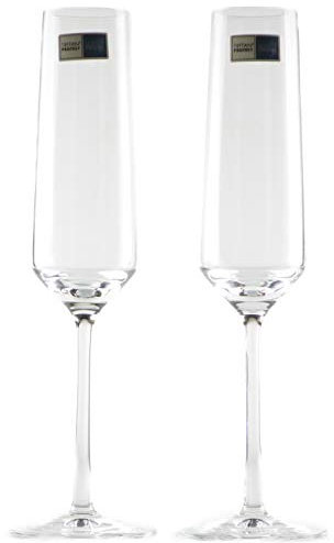 Set of 2 Champagne Flutes 7 with MP Pure Schott Zwiesel (2 Pieces)