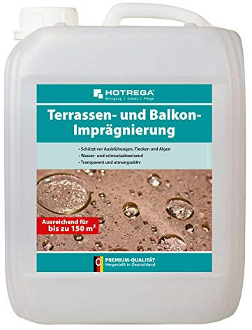 HOTREGA Terrassen und Balkon Imprägnierung 5L