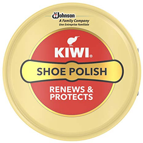 Kiwi Shoe Polish Tin Neutral 50ml, Pack of 12