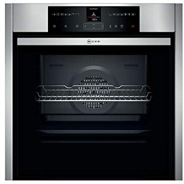 Neff B55VR22N0 Forno elettrico 71 L 3600 W Nero, Acciaio inossidabile A+