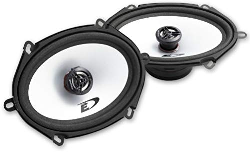 ALPINE SXE-5725S Paire d'enceintes coaxiales ovales 2 Voies 5 x 7 13,00 x 18,00 cm 130 x 180 mm 35 Watts rms 200 Watts Max 4 ohms Voiture, la Paire