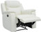 Vente-Unique-Relaxsessel Fernsehsessel Leder - Elfenbeinfarben - Evasion