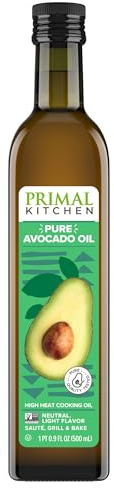 Primal Kitchen - Avocado Oil, Whole30 Approved, Paleo Friendly and Cold Pressed (16.9 oz)