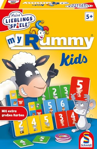 Schmidt Spiele 40544 MyRummy Junior