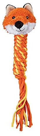 KONG Winders Fox Dog Toy, Medium