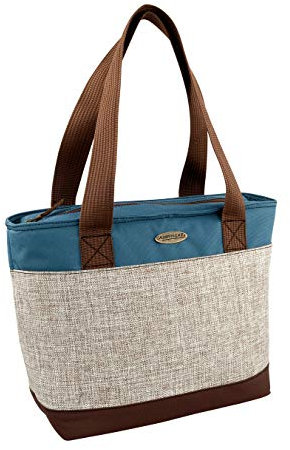 Campingaz Entertainer Cooler 12L Kühltasche, Isoliertasche mit Schulterriemen, kühlt bis zu 9 Std, faltbare Isotasche zum Einkaufen