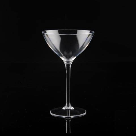 Goldplast Gold Plast-Coppa James 300cc in plastica, Colore Trasparente-1 pz per Confezione, Capienza 300 CC