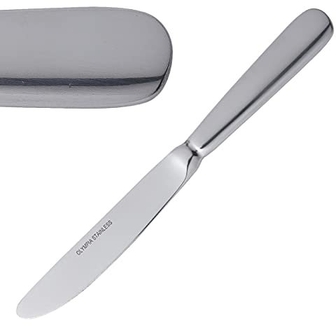 Olympia D596 Baguette Coltello da dessert (Confezione da 12)