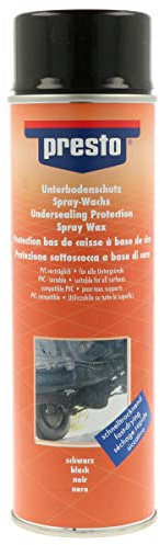 Presto 690181 Unterbodenschutz Wachs schwarz 500 ml