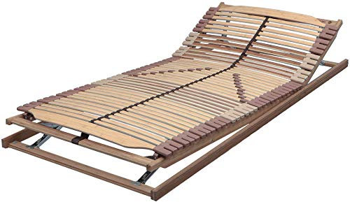 Panda Superflex XXL KF XXL-Set 180x220 cm bestehend aus: 2 x Lattenrost verstellbar in Überlänge 90x220 cm bis 200 kg getestet - SOFORT LIEFERBAR