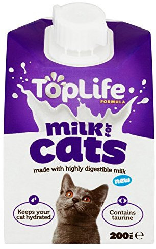 Toplife Milch für Katzen 200 ml