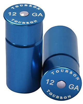 Tourbon Caza Shotgun TapÓN A PresiÓN Calibre 12 (Pack OF 2 Piezas) (Azul)