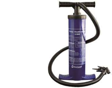Outwell 2-Weg Kolbenpumpe, Blue, One Size, 590320