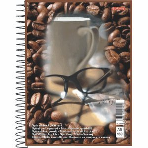 SPR-Bl A5 160Bl kariert