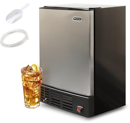 Whynter UIM-155 Stainless Steel Built-In Ice Maker