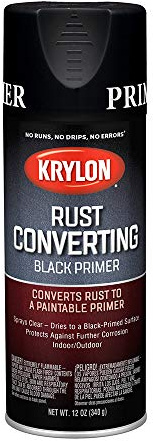 Krylon K06904200 Rust Protector Primers, Rust Converting Primer