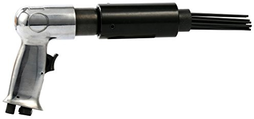 YaeTek Air Pneumatic Needle Scaler Tool Pistol Grip Rust Slag Corrosion Remover Deburr